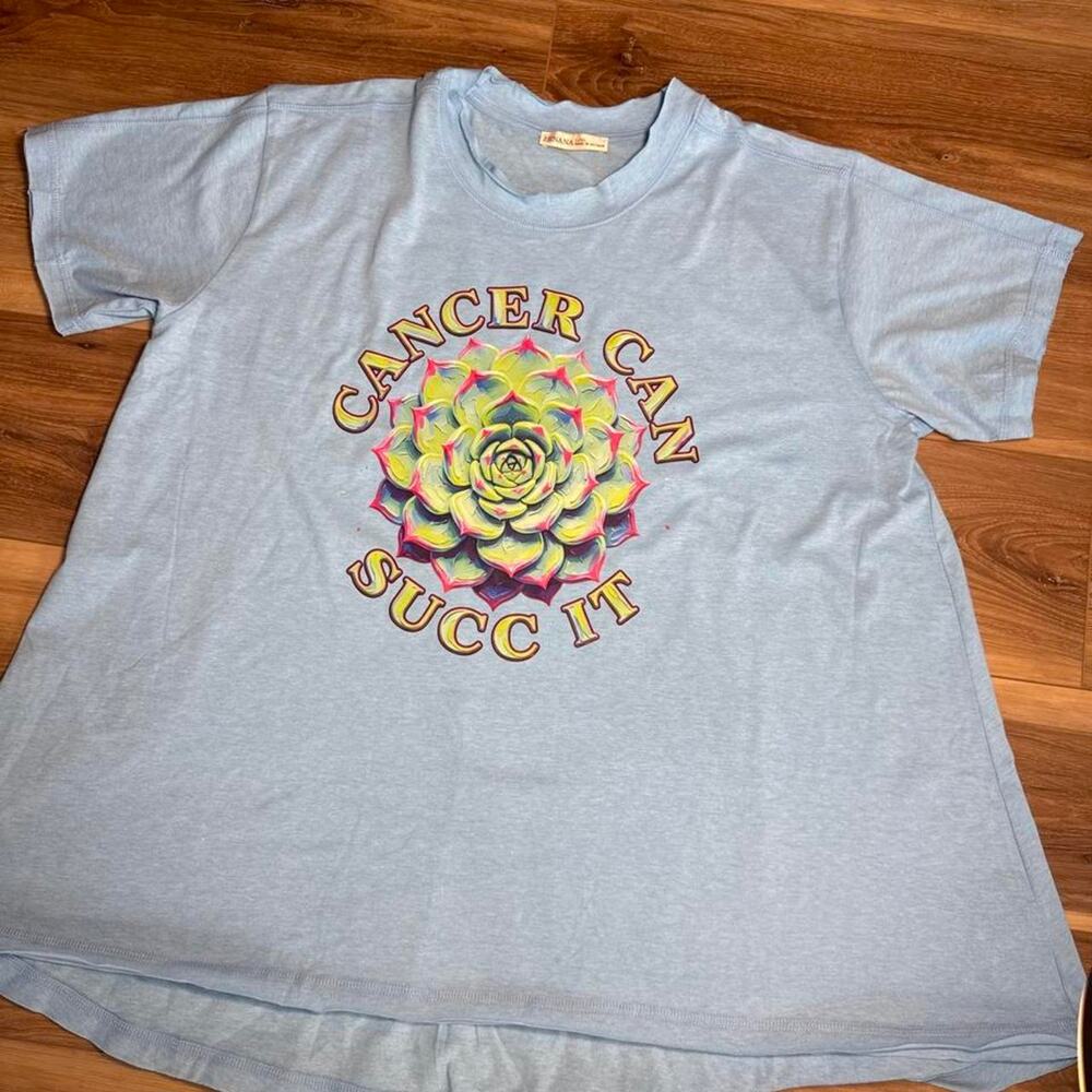 Brand new zenana oversized tee